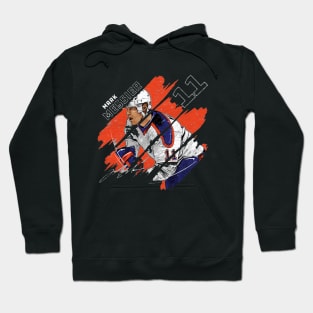 mark messier stripes Hoodie